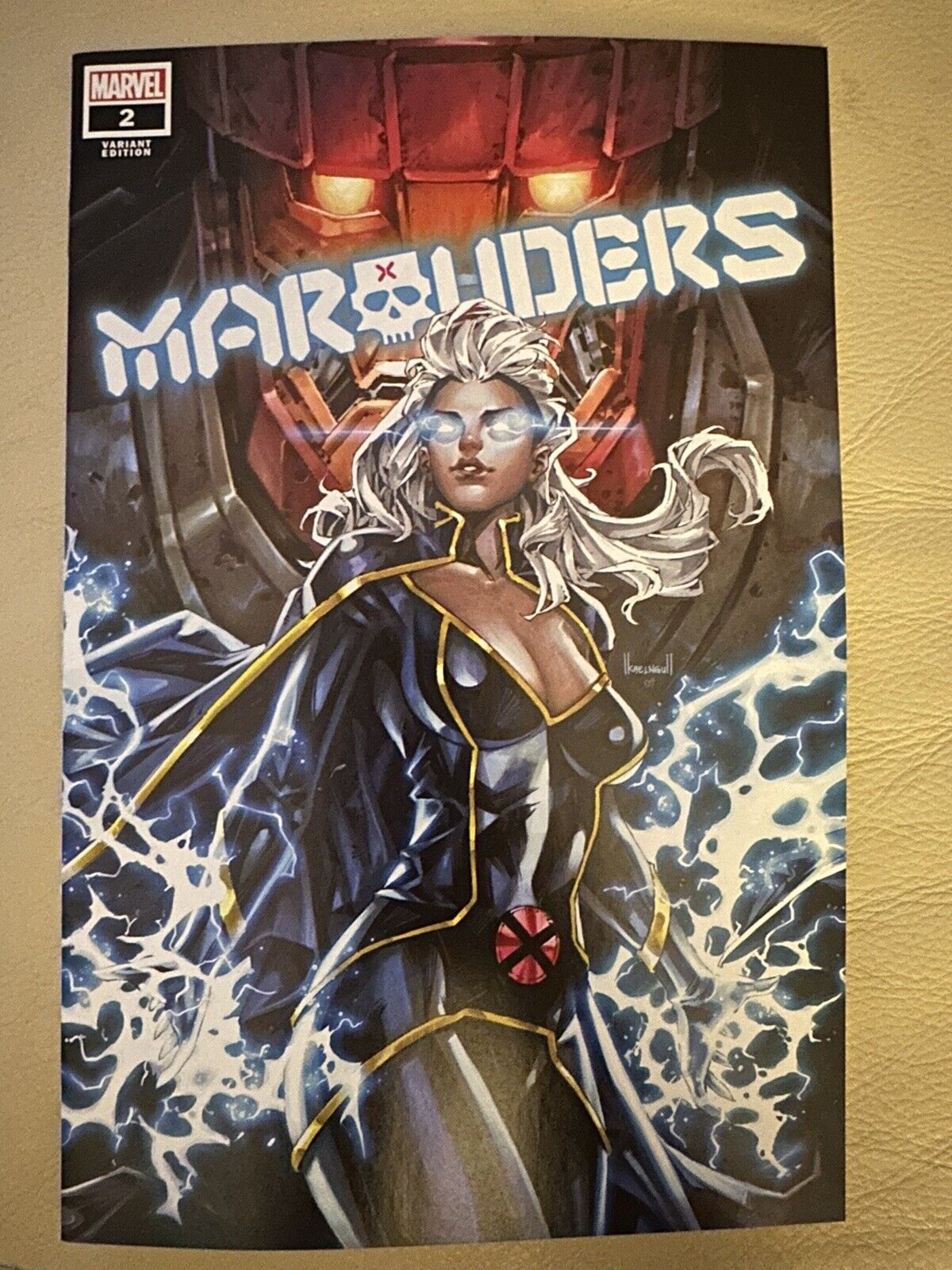 MARAUDERS #2 KAEL NGU Trade Dress VARIANT COVER Marvel Comics Book 2020 key Rare