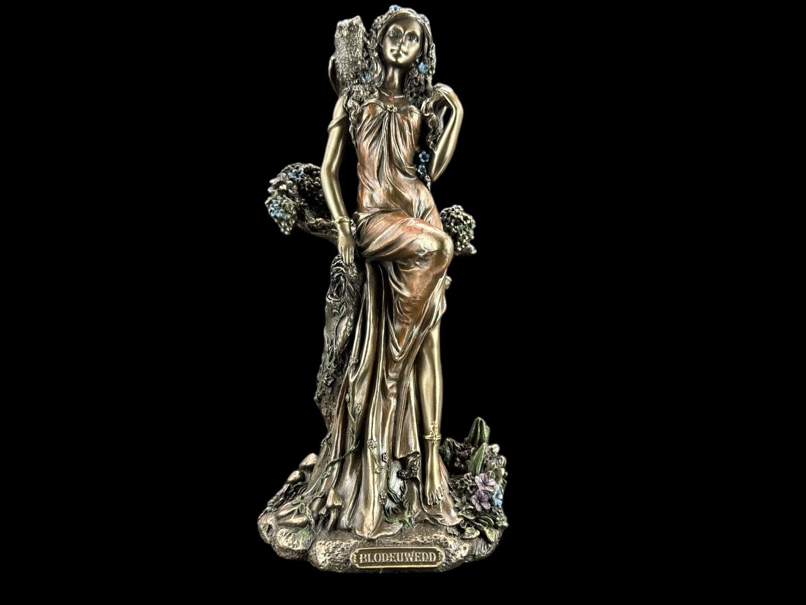 celtic goddess VERONESE FLOWERY  WU77877A4