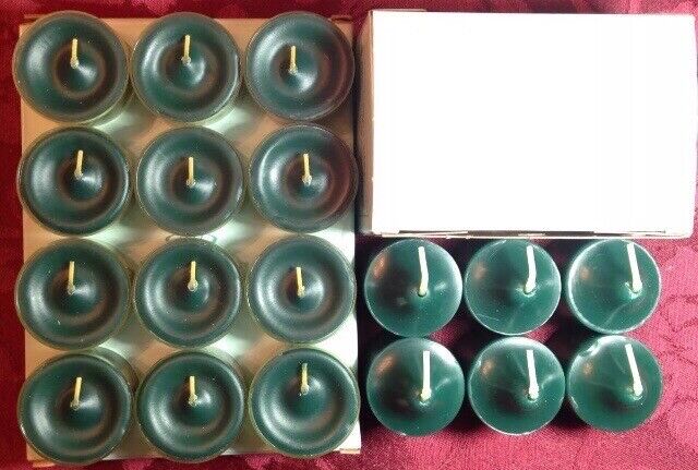 PartyLite PINEBERRY Tealight & Votive Candles New LOT 18 Pine Berry Christmas