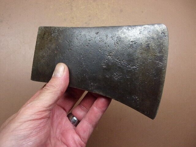 Vintage Snow & Nealley 2 1/2 Lb Single Bit Boys Axe Head Stamping Worn Off Clean