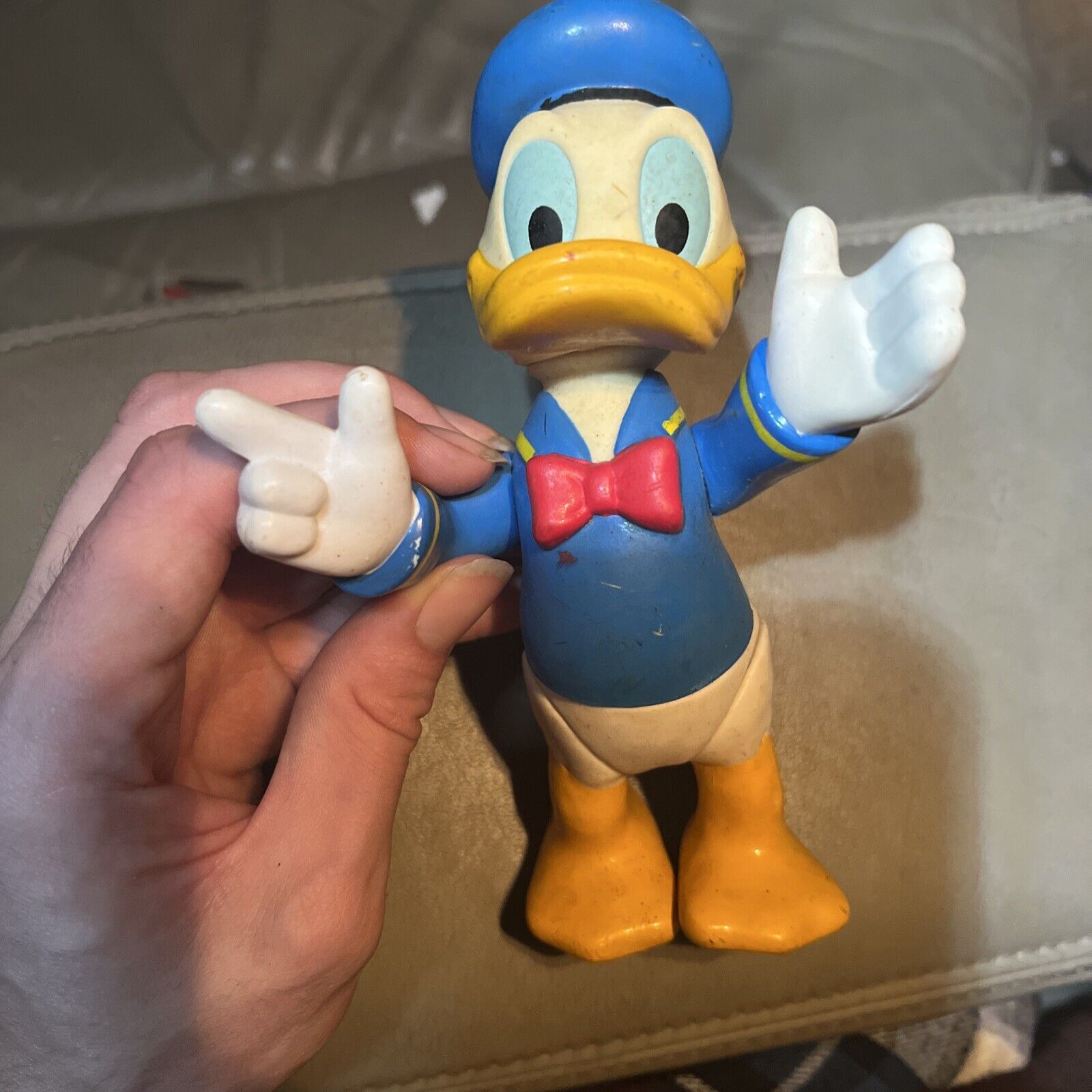 Vintage Donald Duck Walt Disney Figure Collectible 7inch