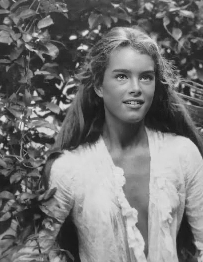 Model Brooke Shields The Blue Lagoon Movie Picture Photo Print 8\