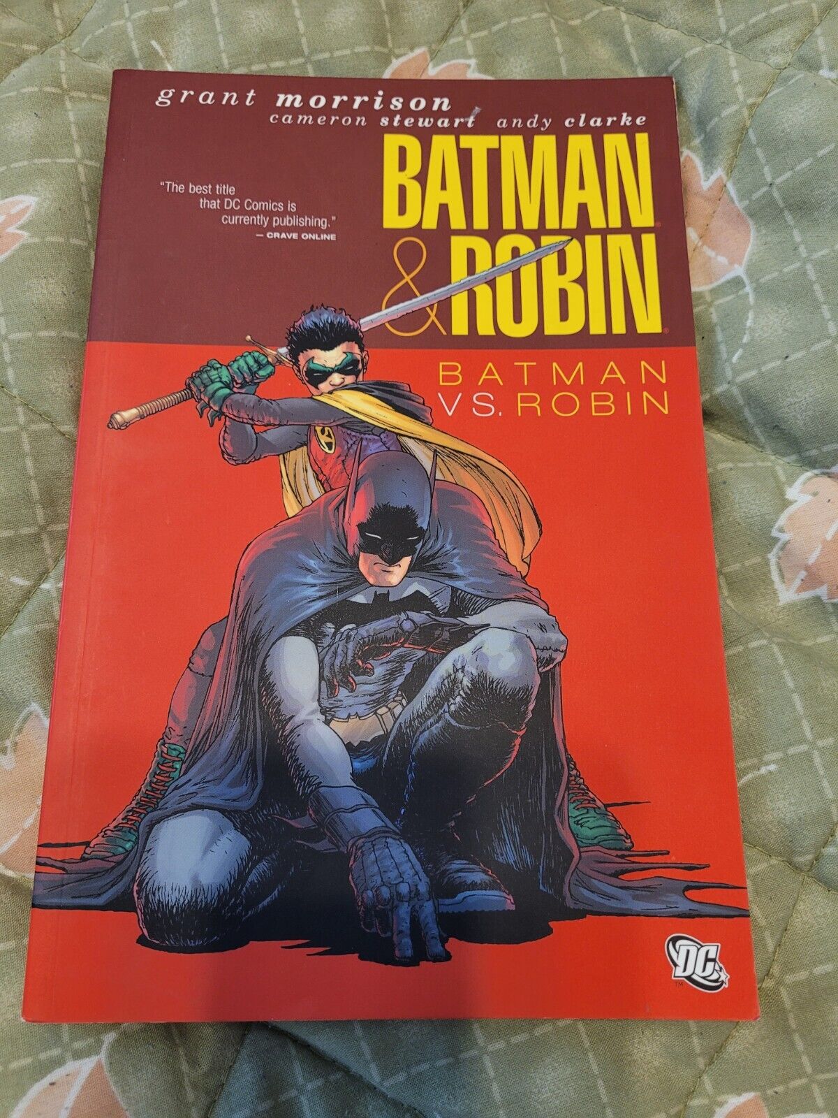 Batman and Robin #2 (DC Comics, 2011 January 2012)