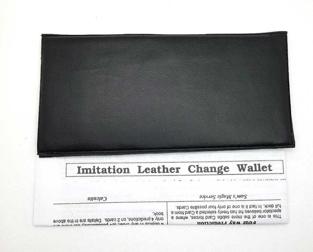 Economy Himber Wallet - Synthetic - New Switching Device