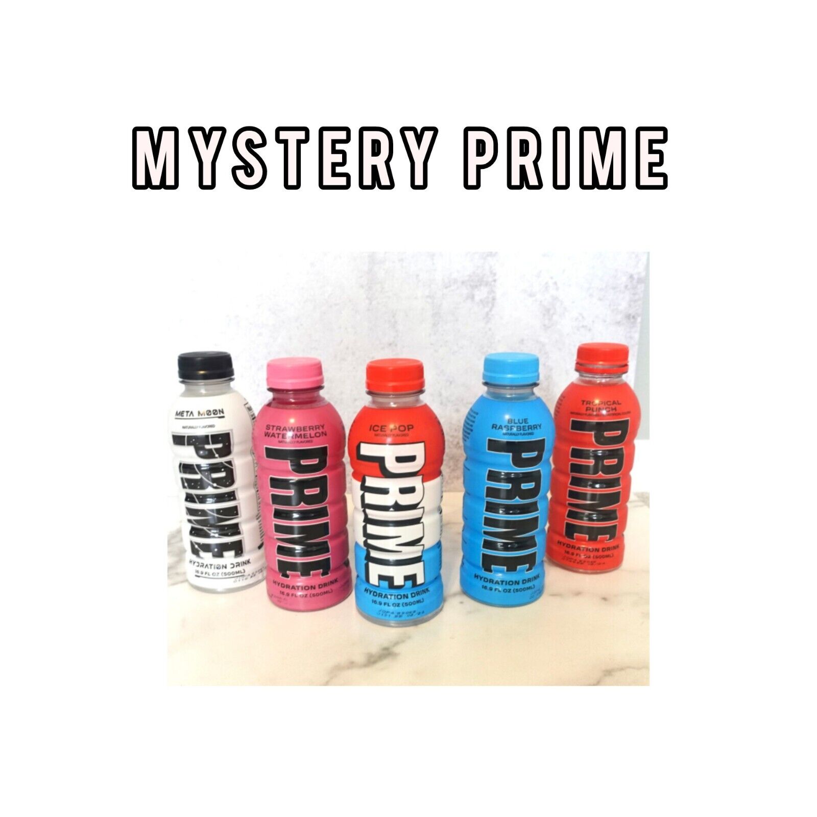 Prime Mystery Drink Empty 