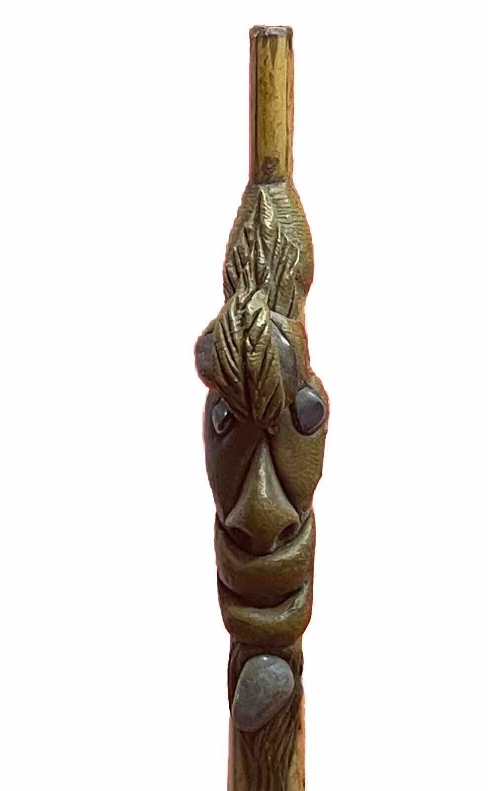 African Crafts Handmade Smoking Pipe