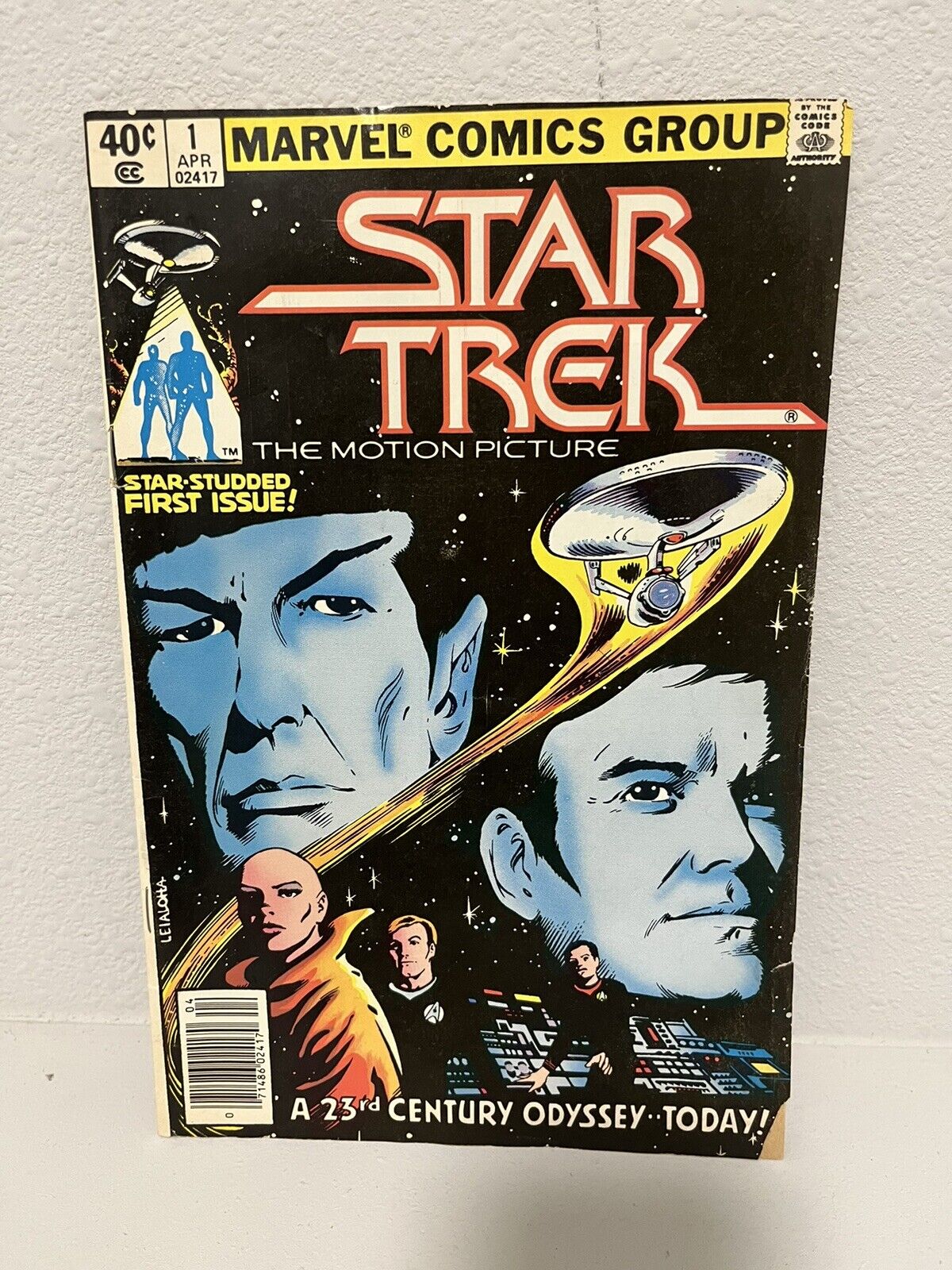 Marvel Comics Star Trek The Motion Picture # 1 Apr. First Issue 1979 Comic