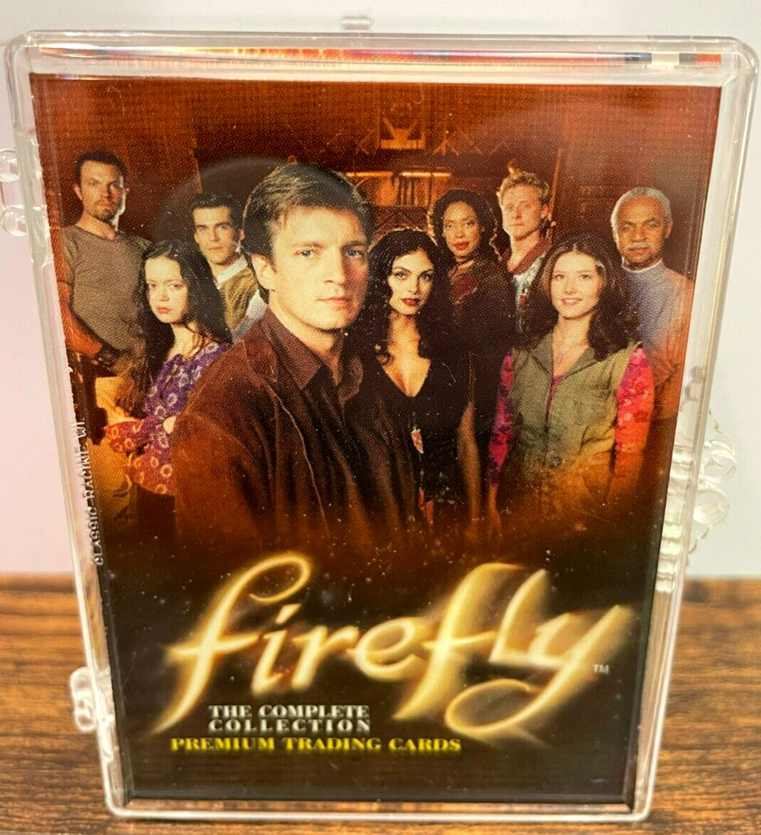 Firefly TV Complete Premium Collection Set of 72 Inkworks 2006 Trading Cards