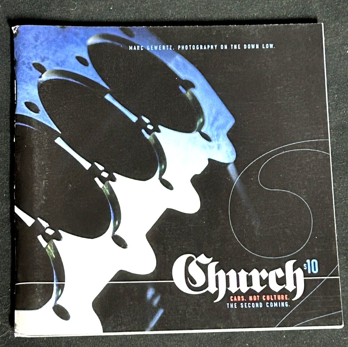 Church Cars #2 Not Culture Hot Rod  Second Coming Rare Book Soft Cover #558/3000