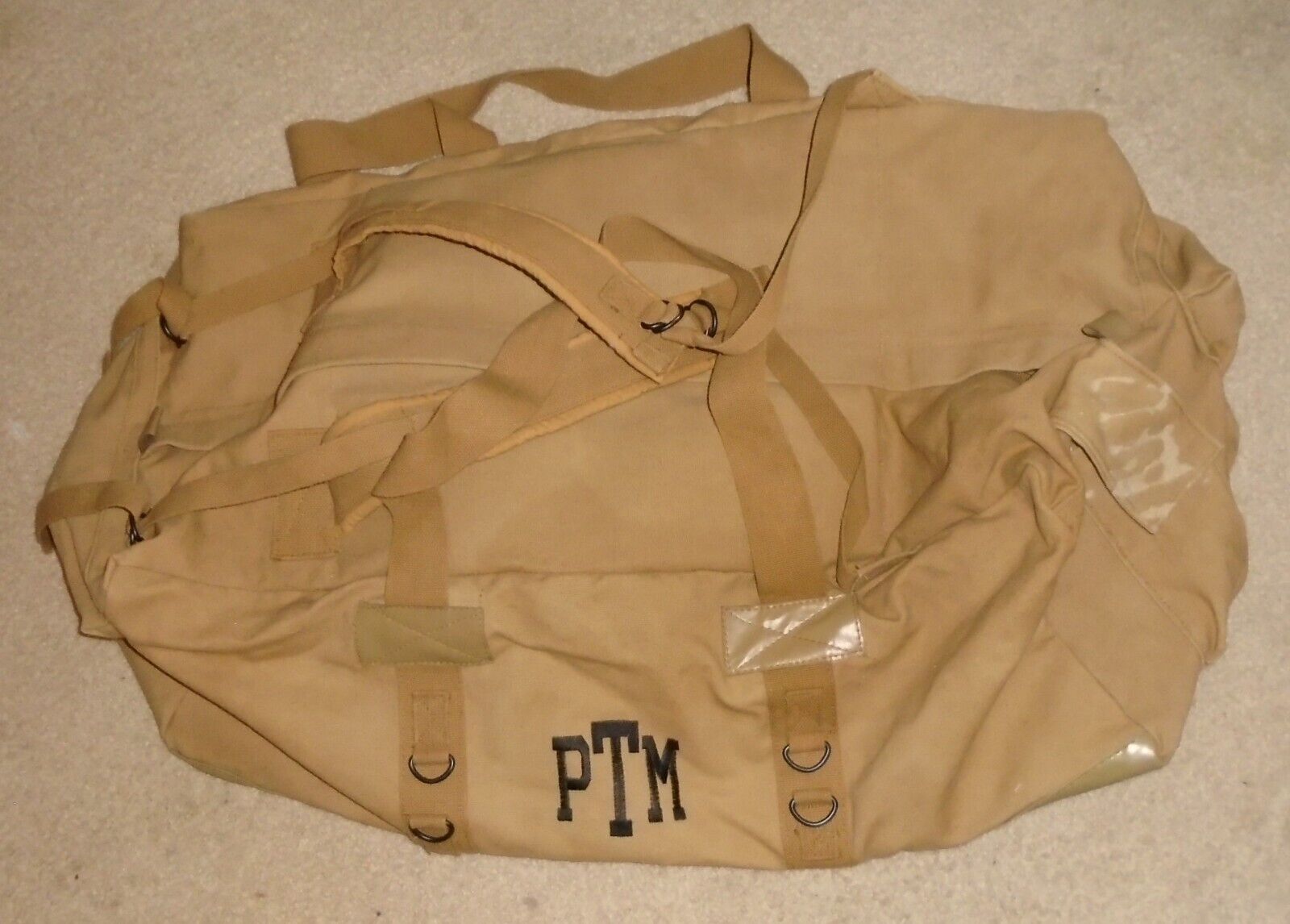 Rothco Military Personnel Transport Module Large duffle bag back pack