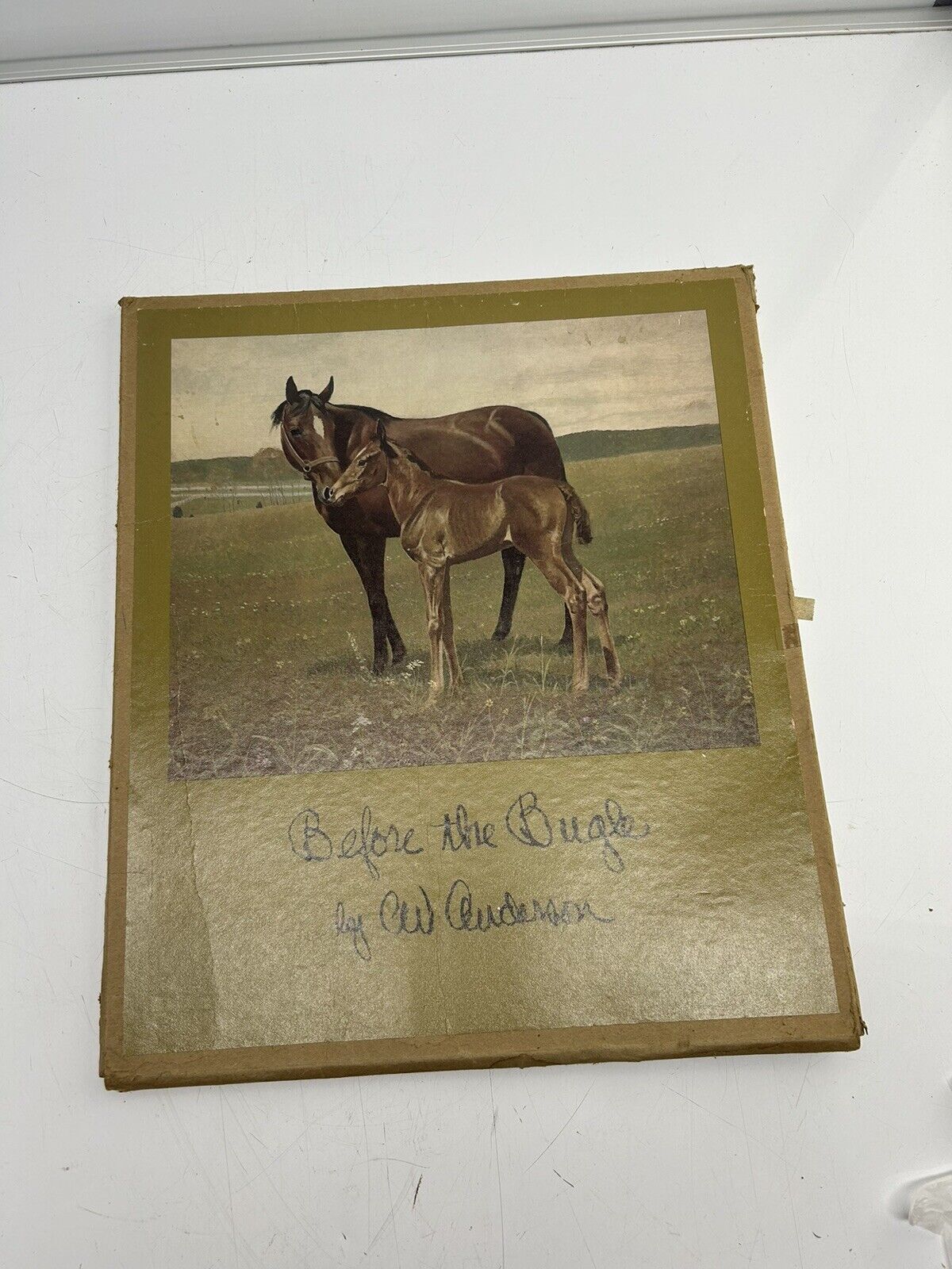 Before the Bugle by C.W. Anderson 1968 - Horse Prints