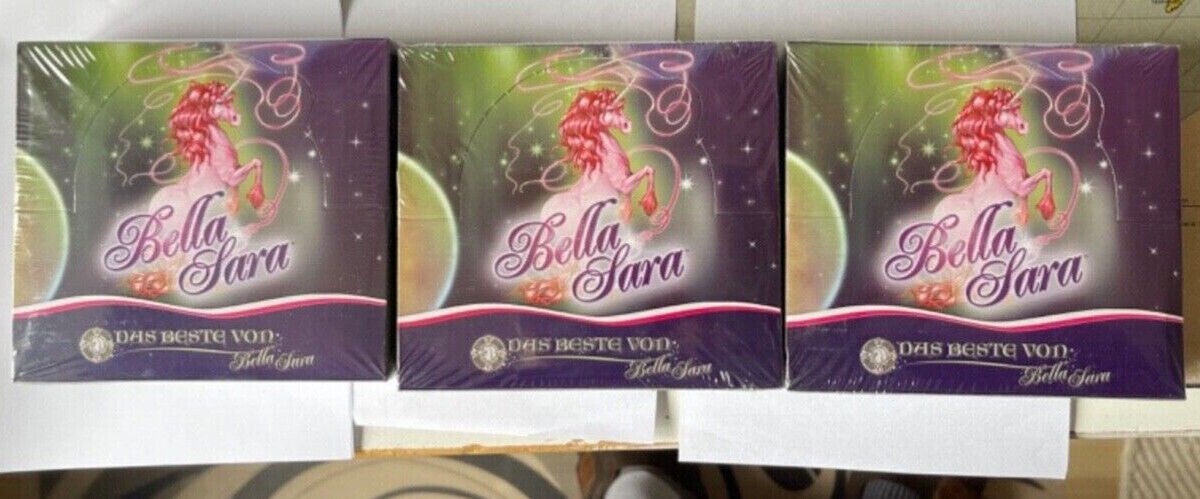 * Bella Sara * 3 x Display * The Best of Bella Sara * New & Welded * 