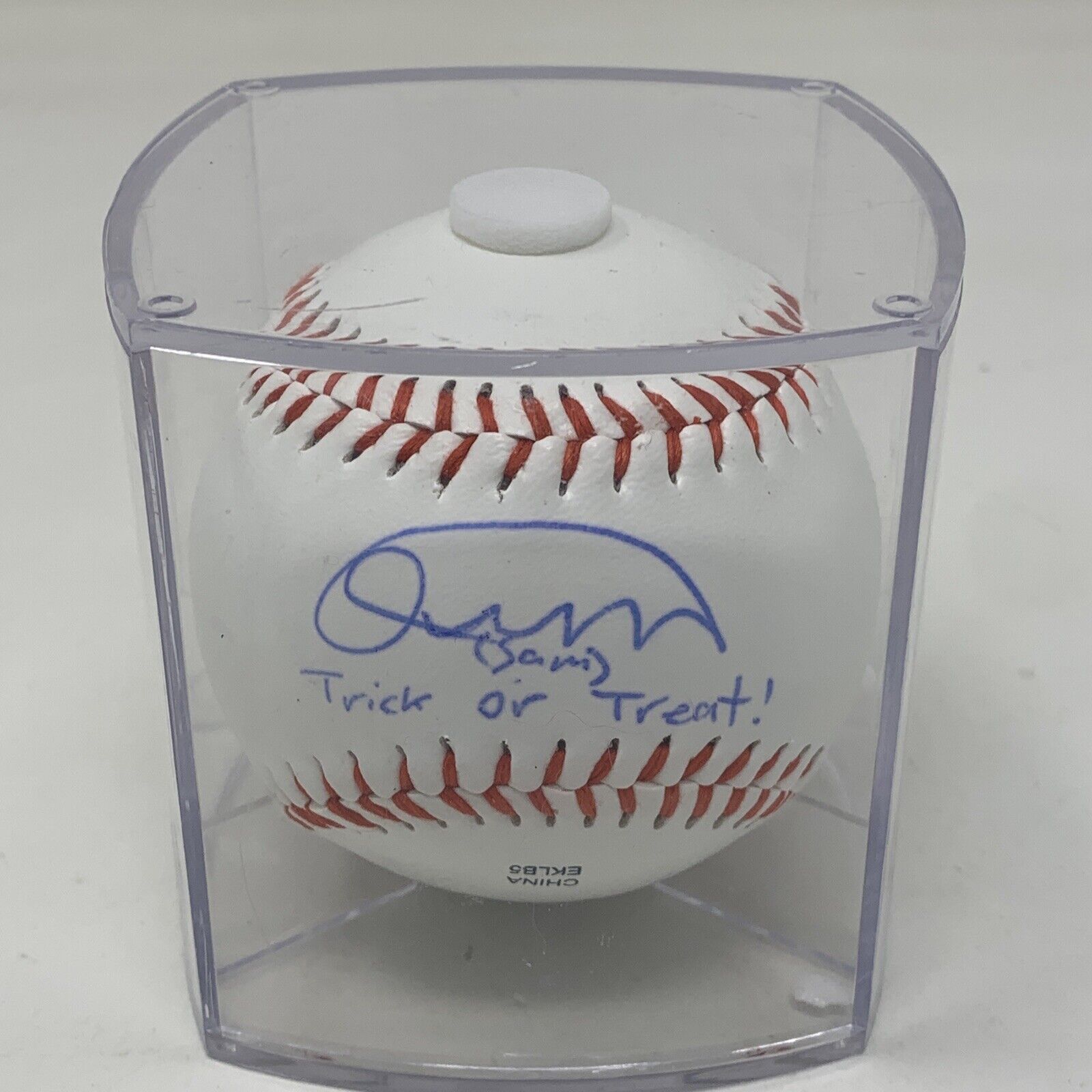 Quinn Lord Actor Signed Baseball W/ PSA Sticker Authentic Certification