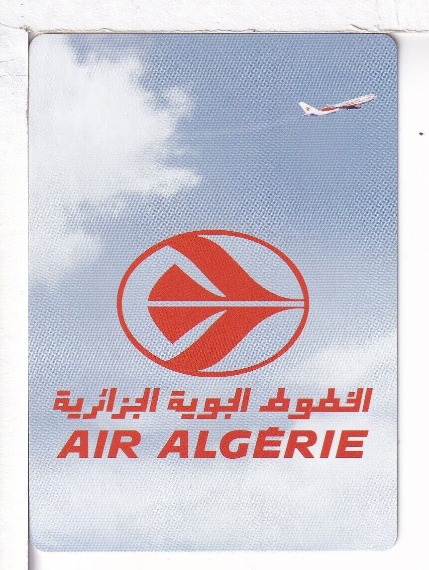 Single Airline Playing Card \