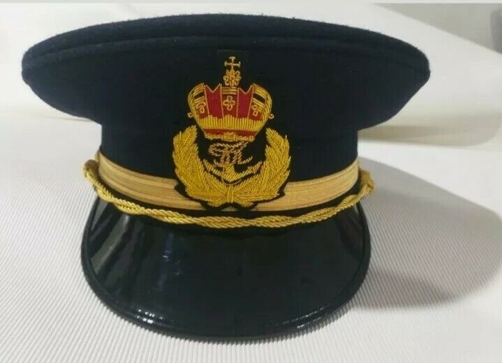 Imperial and Royal Austrian-Hungarian Navy officer's hat all sizes available rep