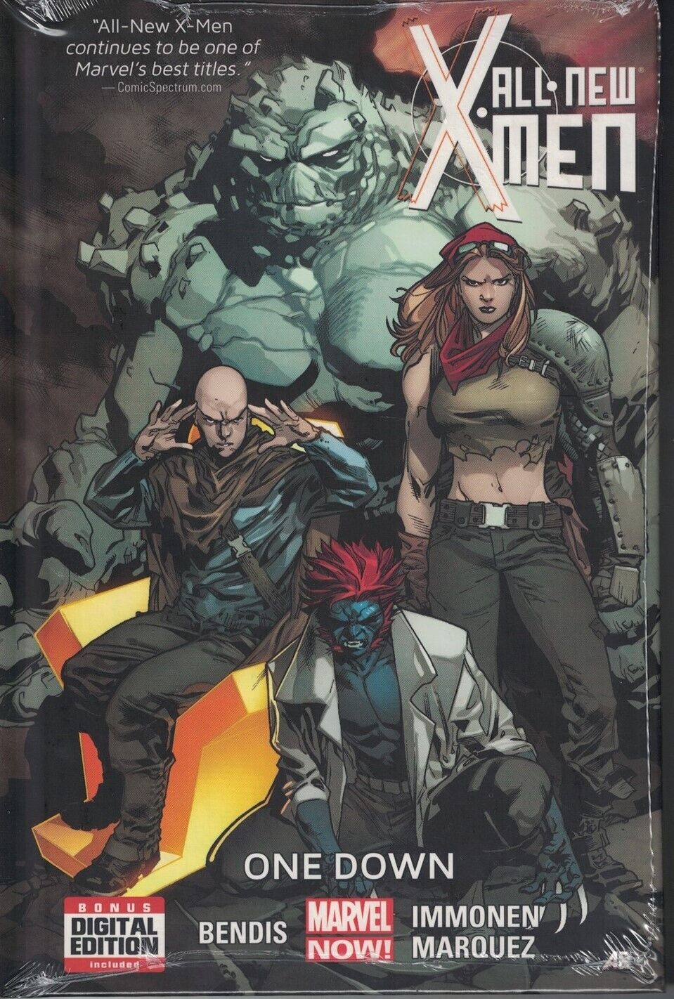 ALL-NEW X-MEN (2012) Vol 5 One Down HC Hardcover $24.99srp Brian Bendis NEW NM