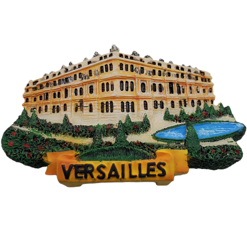 3D Versailles France Refrigerator Fridge Magnet Travel Tourist Souvenir Gift