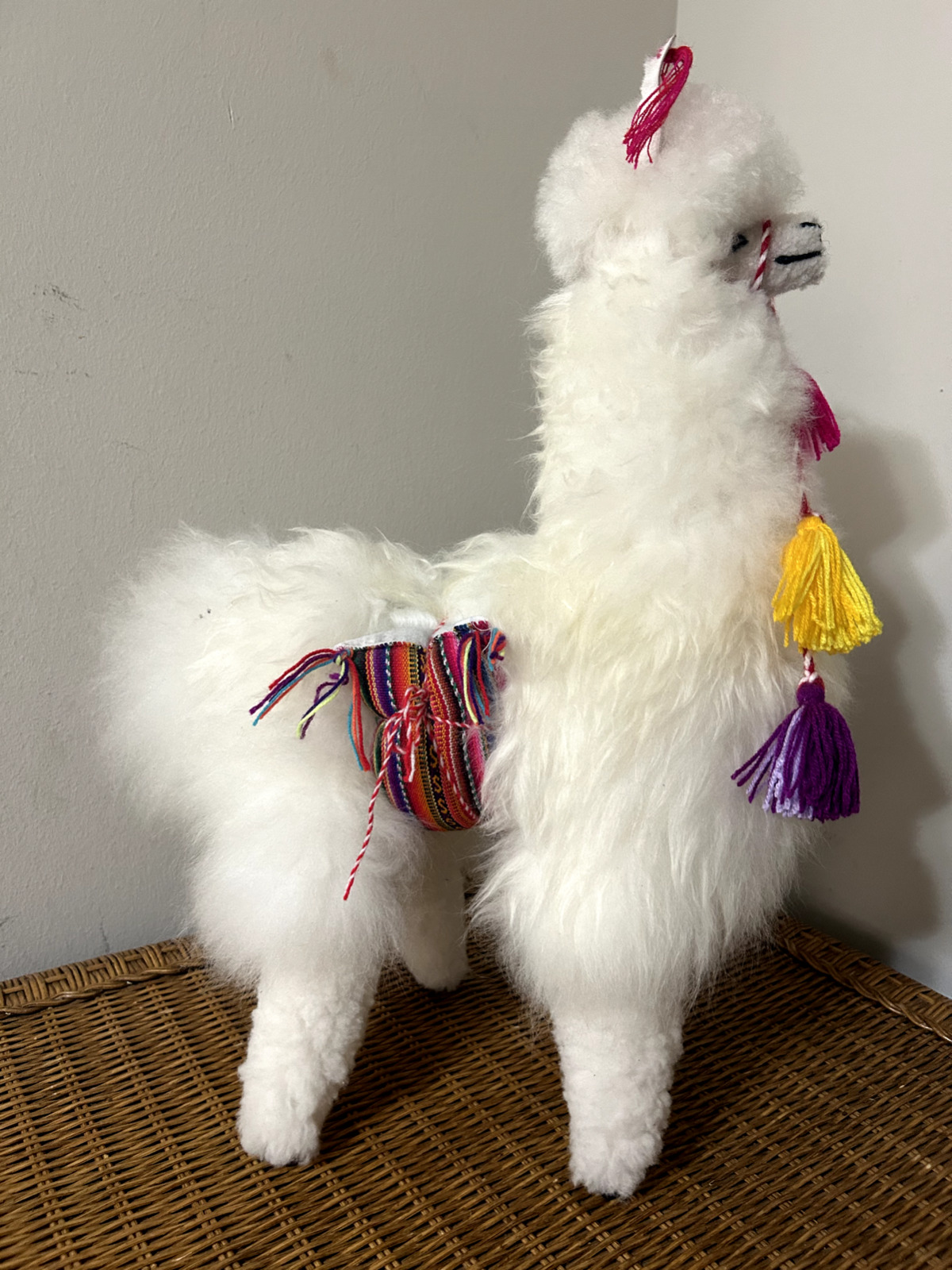 Peruvian Handmade Alpaca Llama 21\