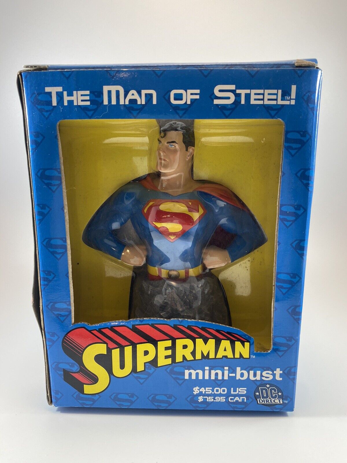 2003 DC Direct Superman Man of Steel 5.5\