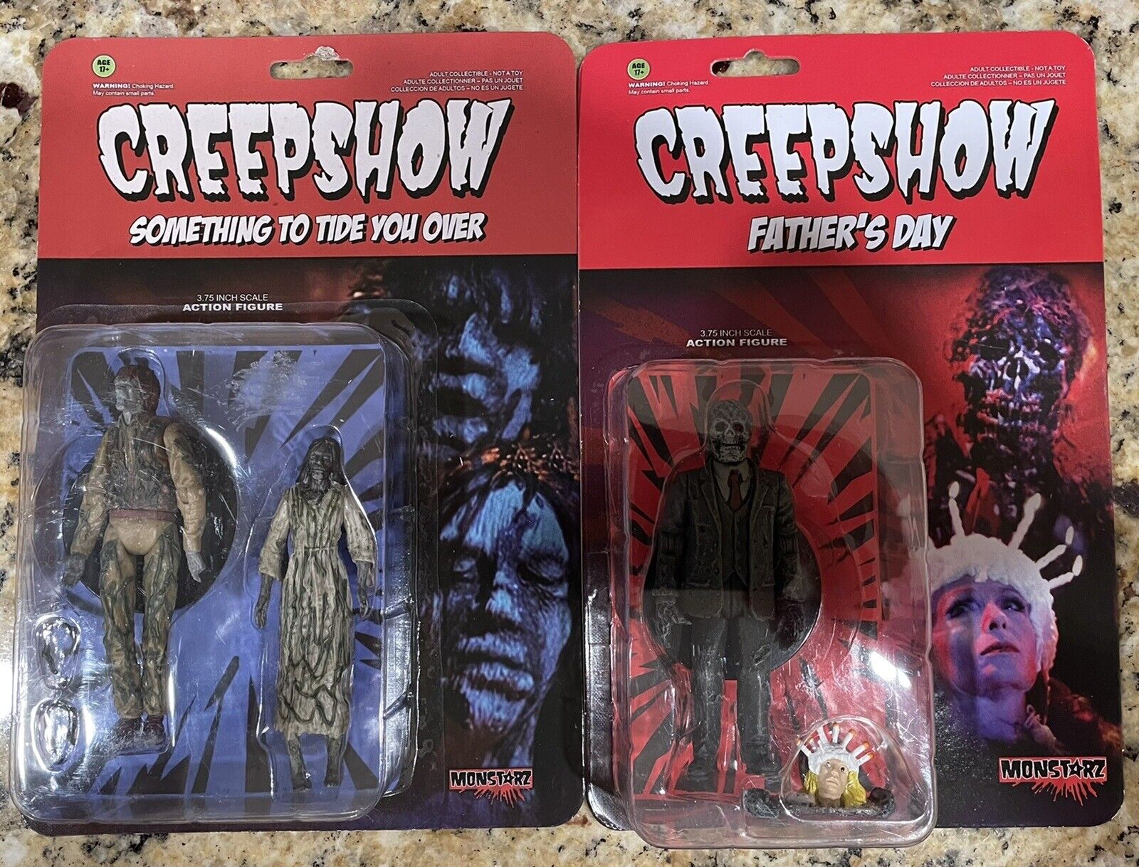 Amok Time MONSTARZ Figure Creepshow Father's Day & Something To Tide You Over