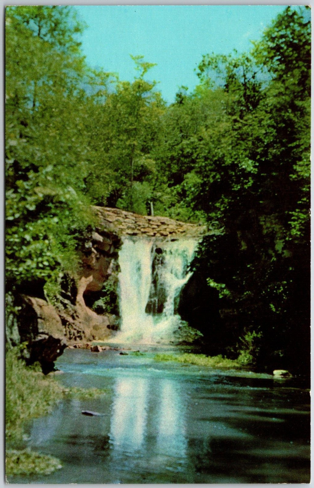 Marble Falls, Highway 7 Between Harrison & Jasper, Arkansas - Postcard
