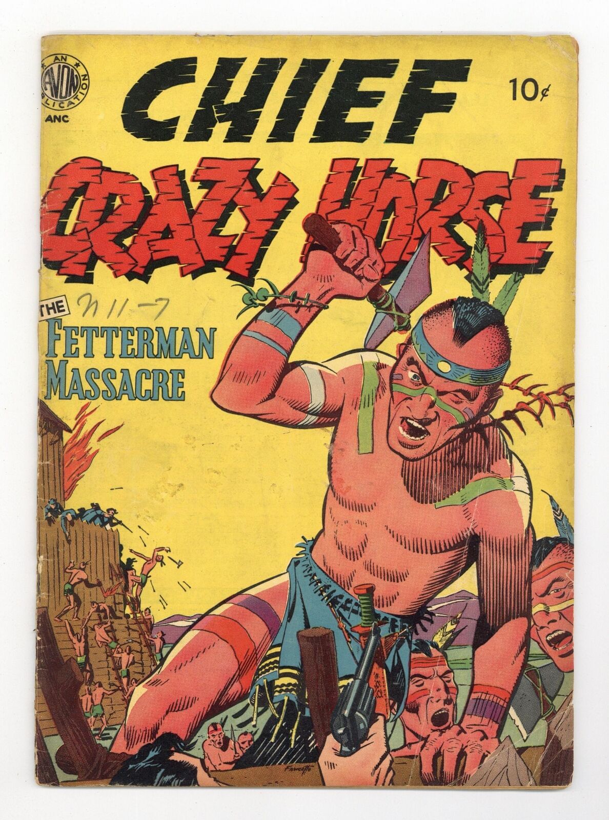 Chief Crazy Horse #0 VG- 3.5 1950
