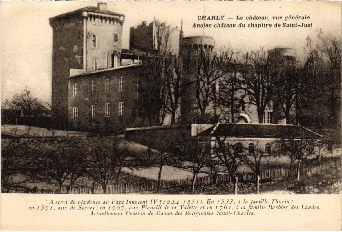 CPA Charly - Le Chateau - General View (1035845)