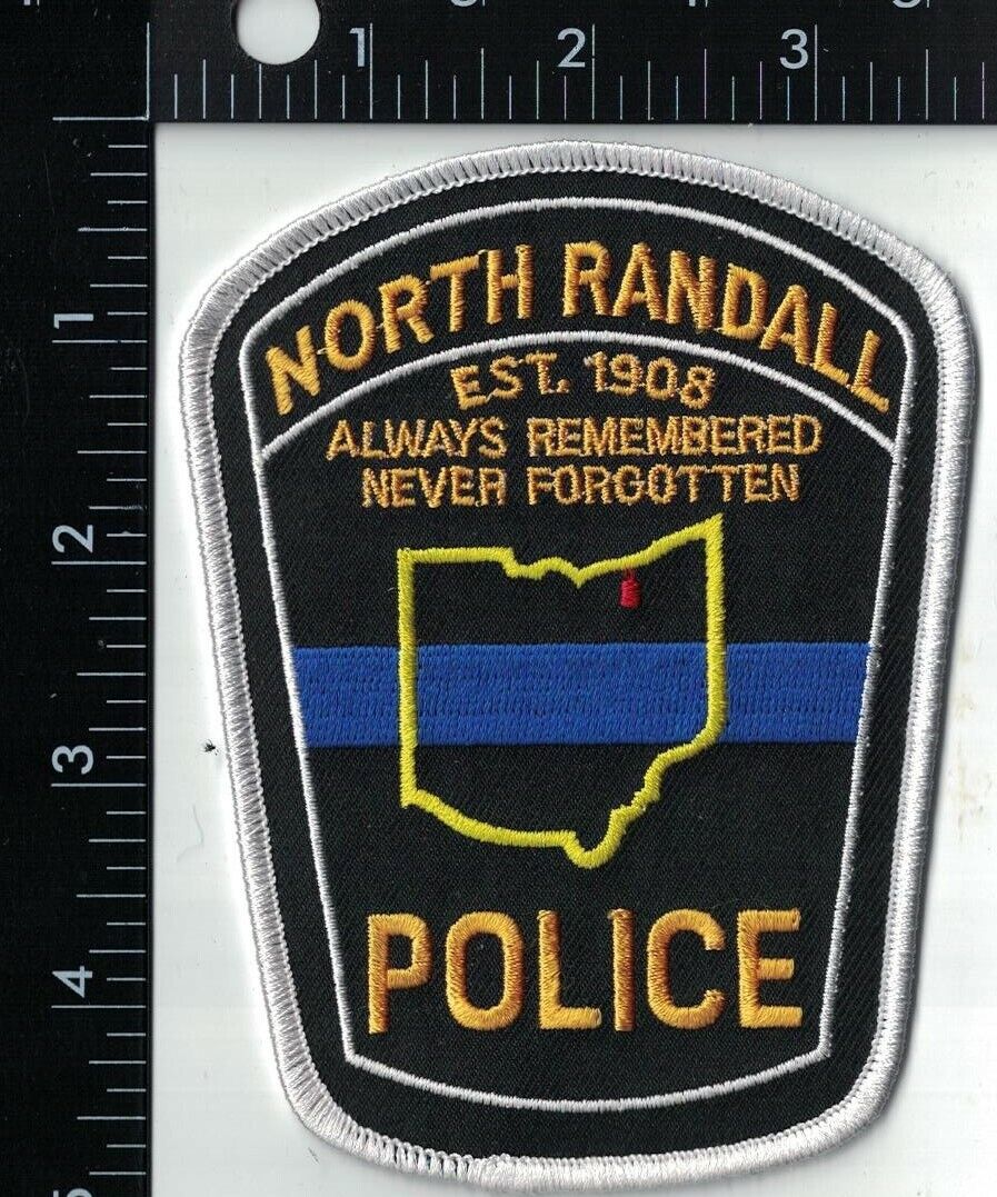 North Randall Police EST. 1908 Patch Ohio OH 