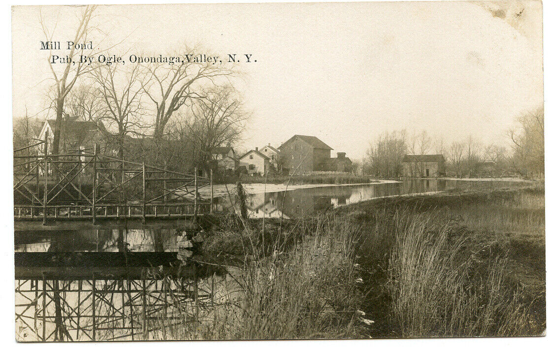 RPPC NY Onondaga Valley Mill Pond near Syracuse