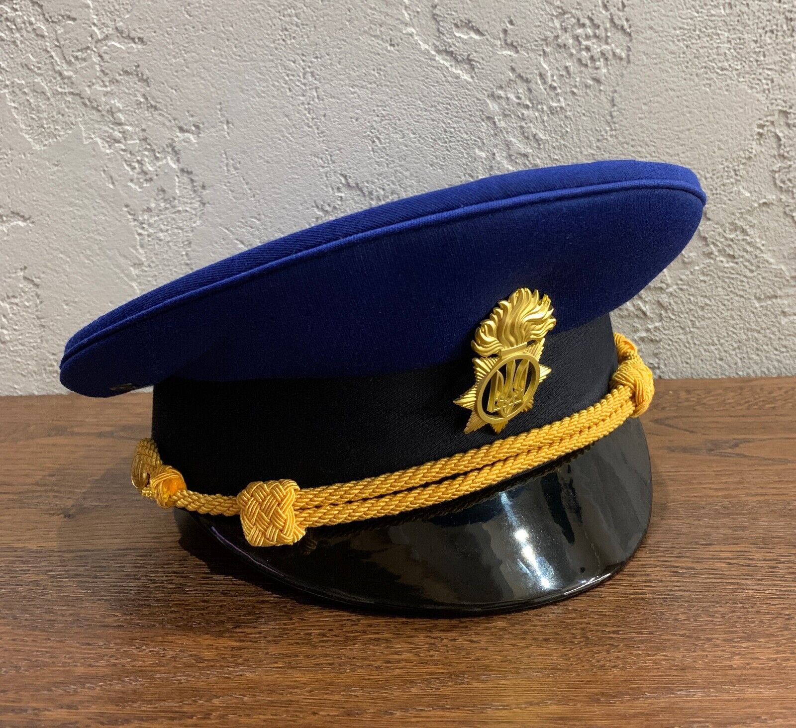 Original hat National Guard of Ukraine. Ukrainian Army hat
