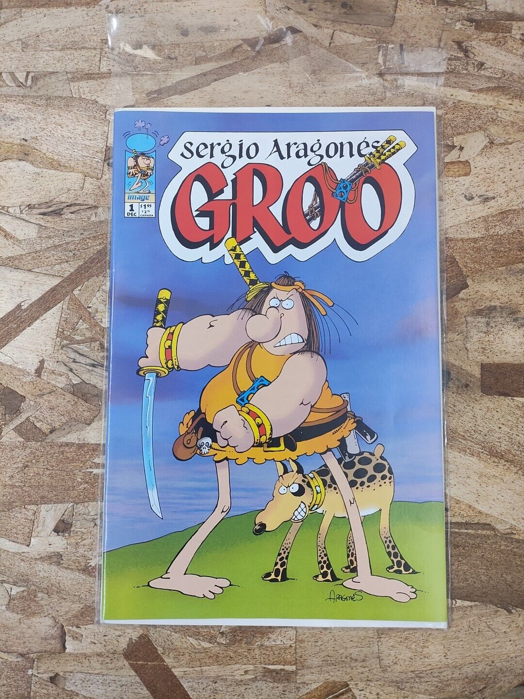 1994 Image Comics Sergio Aragones Groo #1 1st Printing Iconic Cover The Wanderer