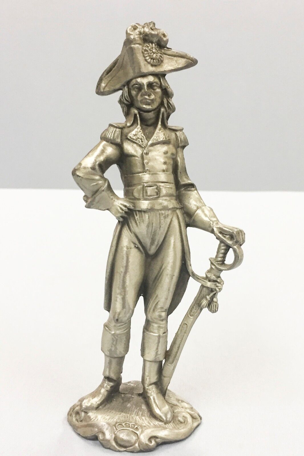 Mid 20th Century Metal Napoleonic French France Soldier Figure