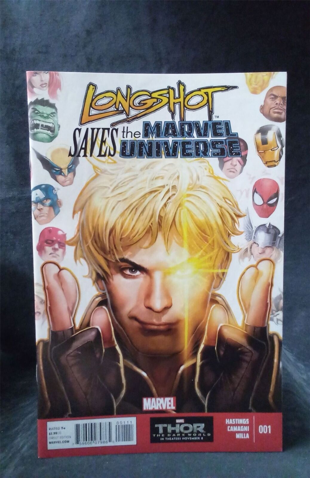 Longshot Saves the Marvel Universe #1 (2014) Marvel Comics Comic Book 