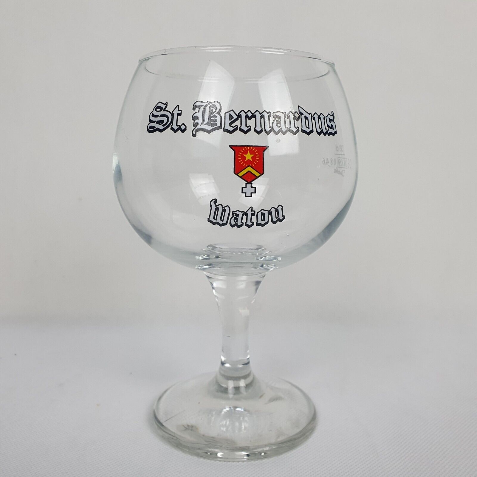 St. Bernardus Watou Belgian Ale Chalice Goblet Beer Glass 33cl Collectors 