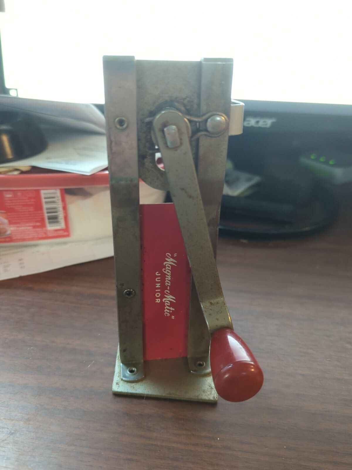 Vintage Cahil Magna-Matic Junior Can Opener 