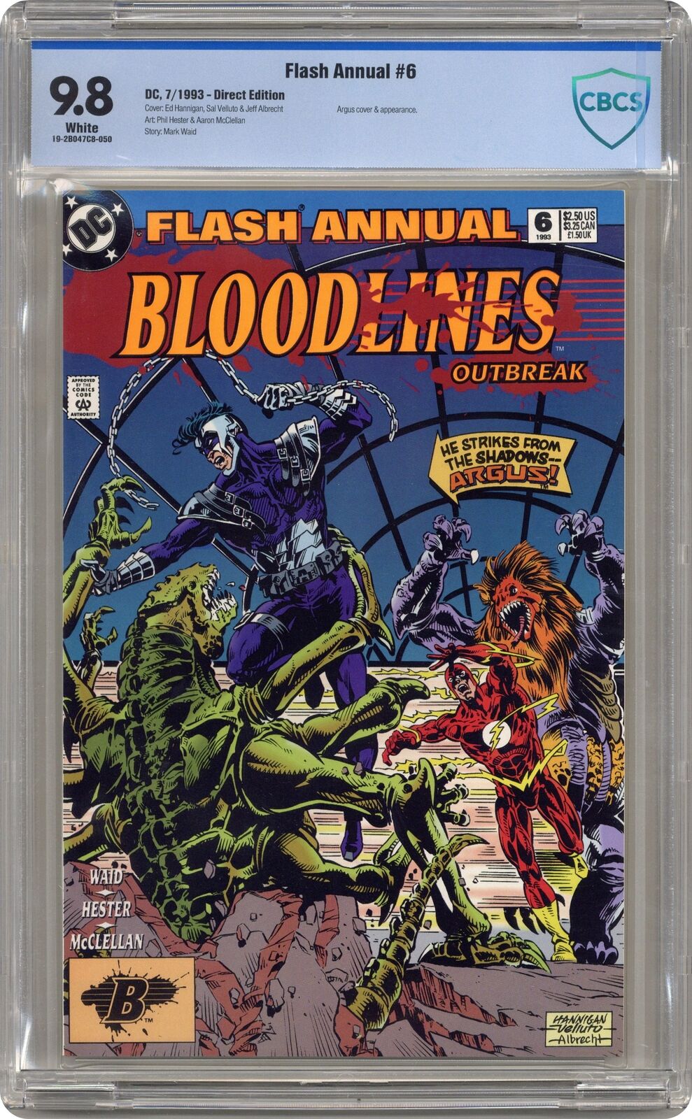 Flash Annual #6 CBCS 9.8 1993 19-2B047C8-050