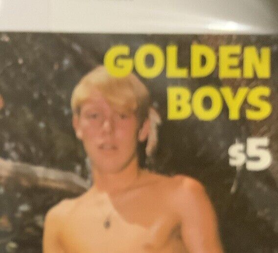 1968 VINTAGE GOLDEN BOYS #8 gay  Mint male physique