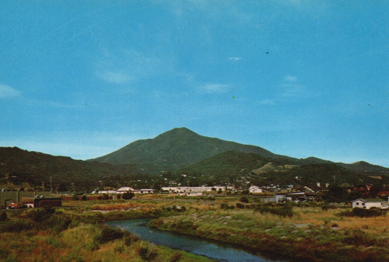 Postcard CA Marin County California Mount Tamalpais Chrome Vintage PC J8004