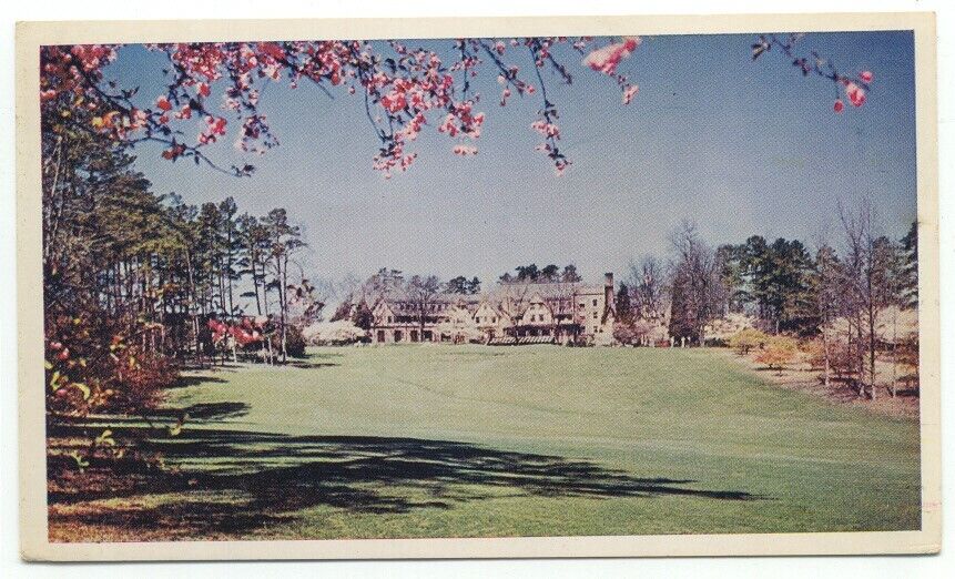 Greensboro NC Sedgefield Inn Postcard North Carolina