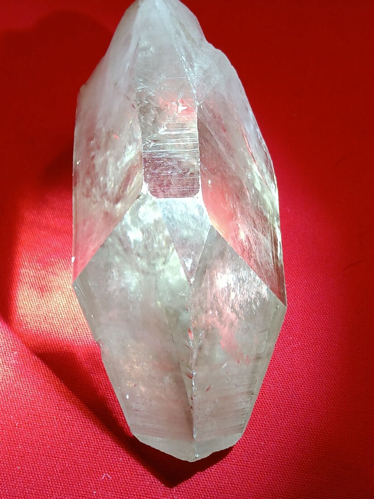 1lb 2oz Large Natural White/Clear Quartz Crystal Healing Specimen. 5\