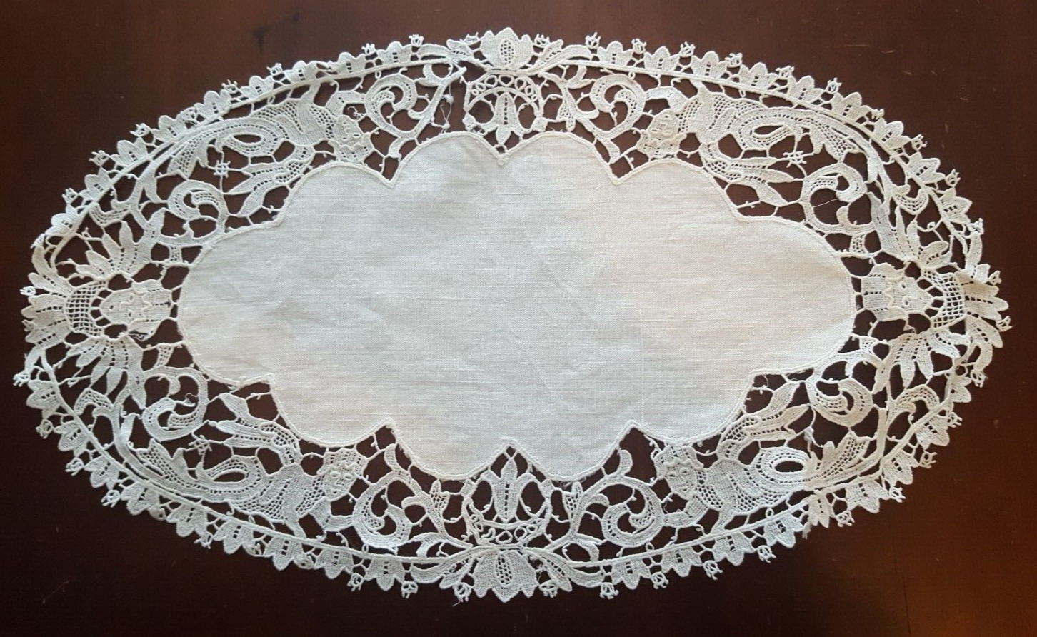 Vintage Antique lace, monogram sham, embroidered pillowcases , linen lot