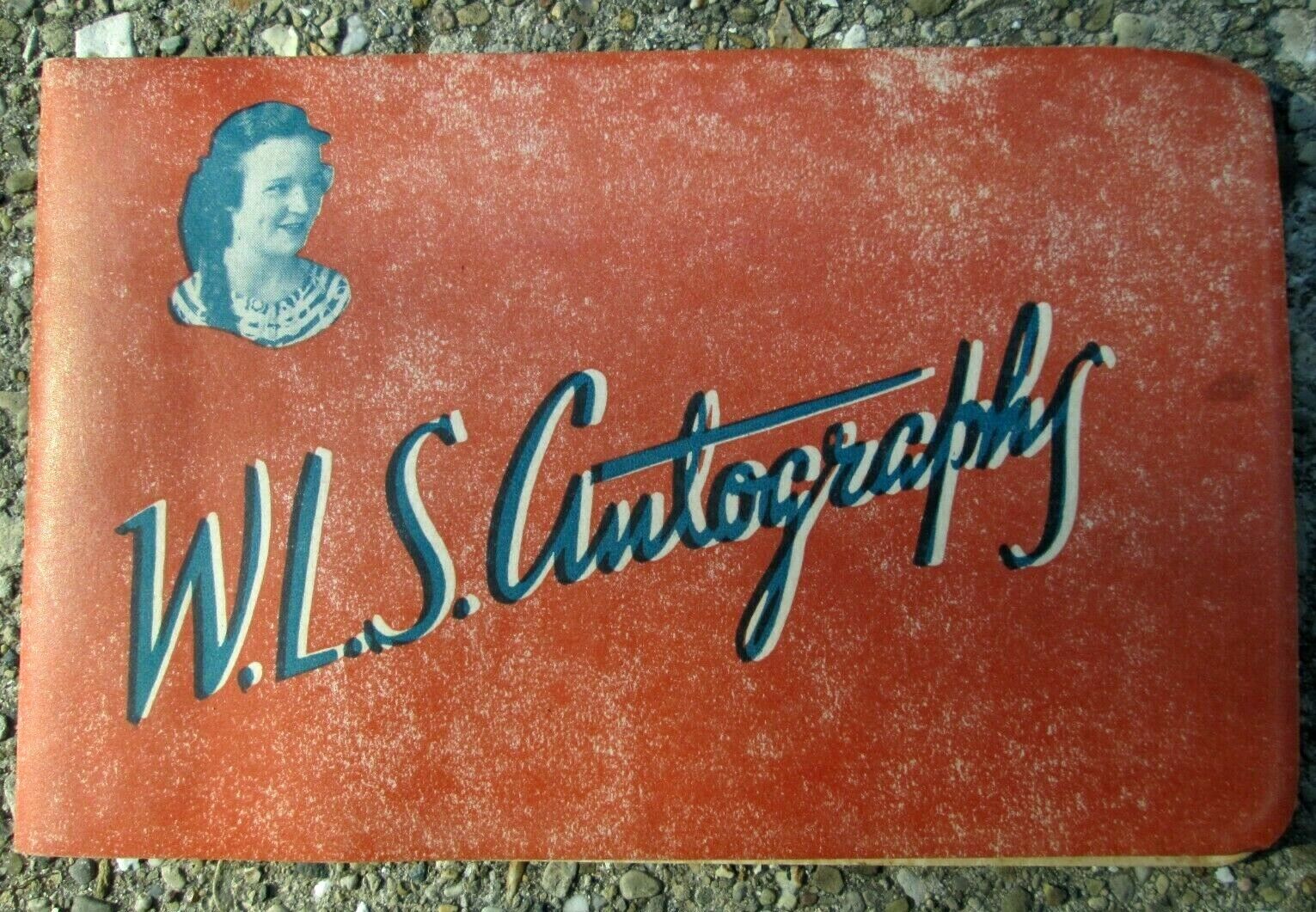 Vintage 1936 W.L.S. Autographs Pre-printed Autograph Book by Prairie Farmer 