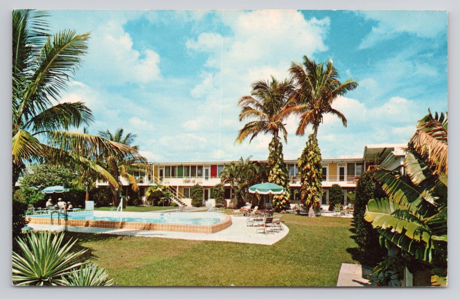 Postcard Beautiful White Sands Apartments Florida