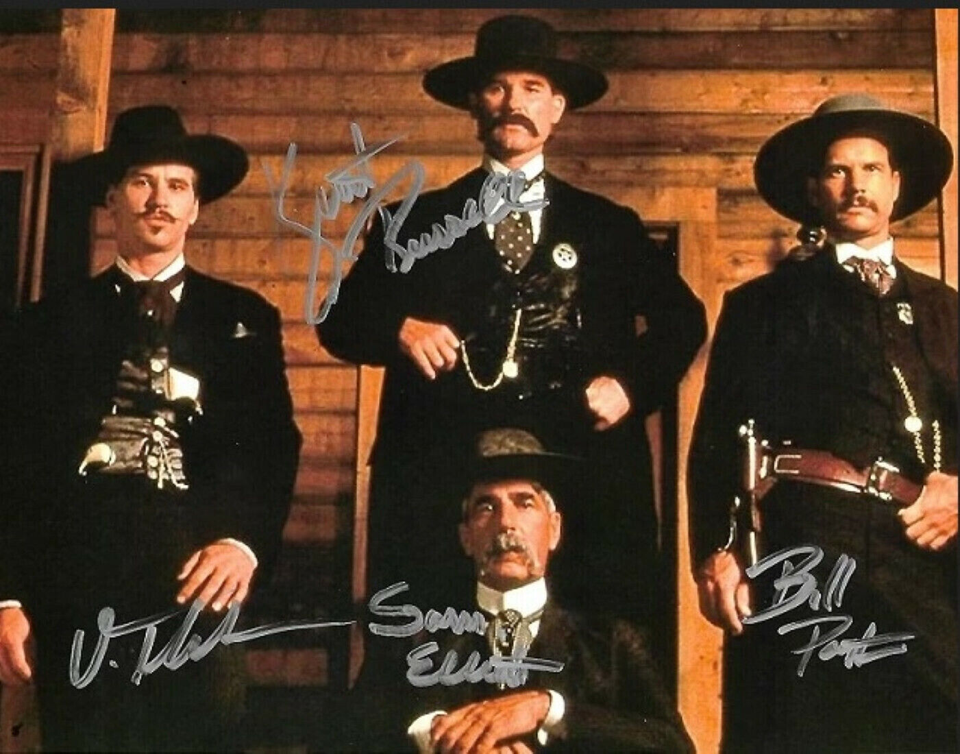 Tombstone Movie 8.5x11 Signed Photo Reprint