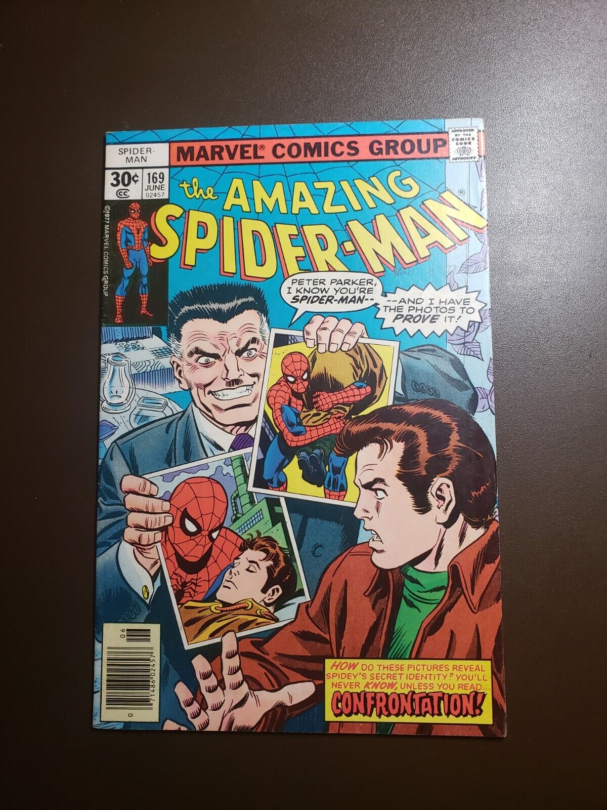 Amazing Spider-Man # 169 Comic Book