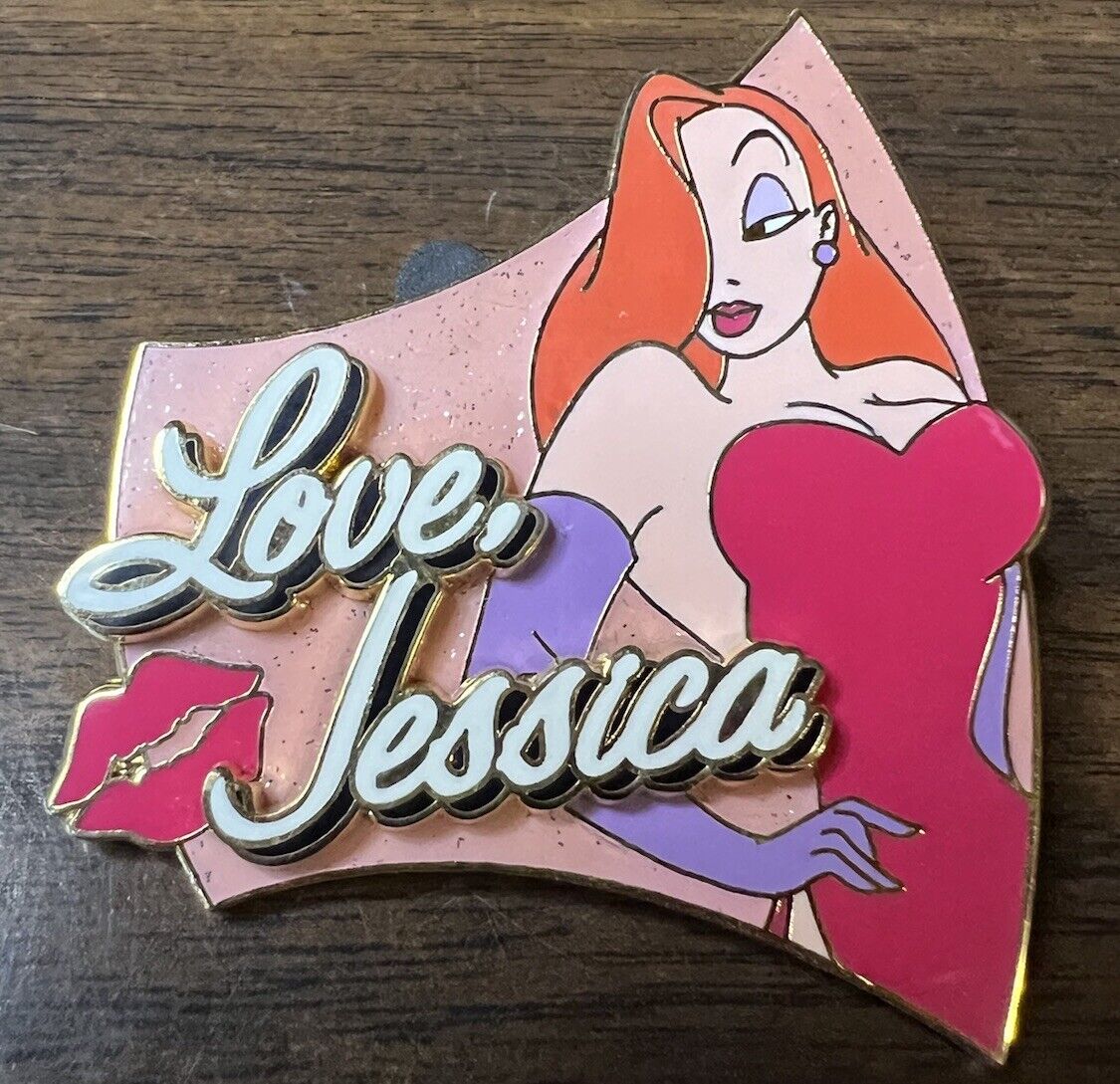 Jessica Rabbit Love Jessica DLR Disney Pin LE 2003 💎Limited Edition 1/2000