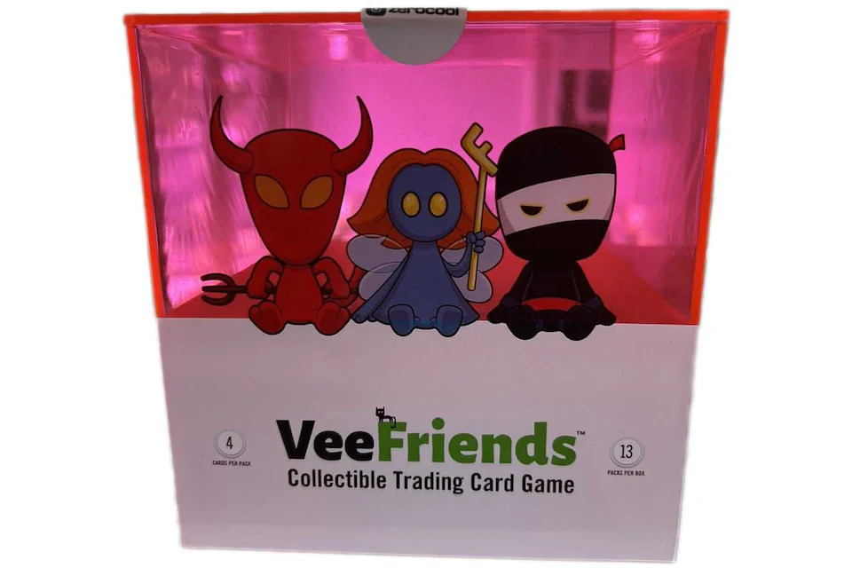 Veefriends Series 2 Compete and Collect PINK DEBUT EDITION Sealed Box