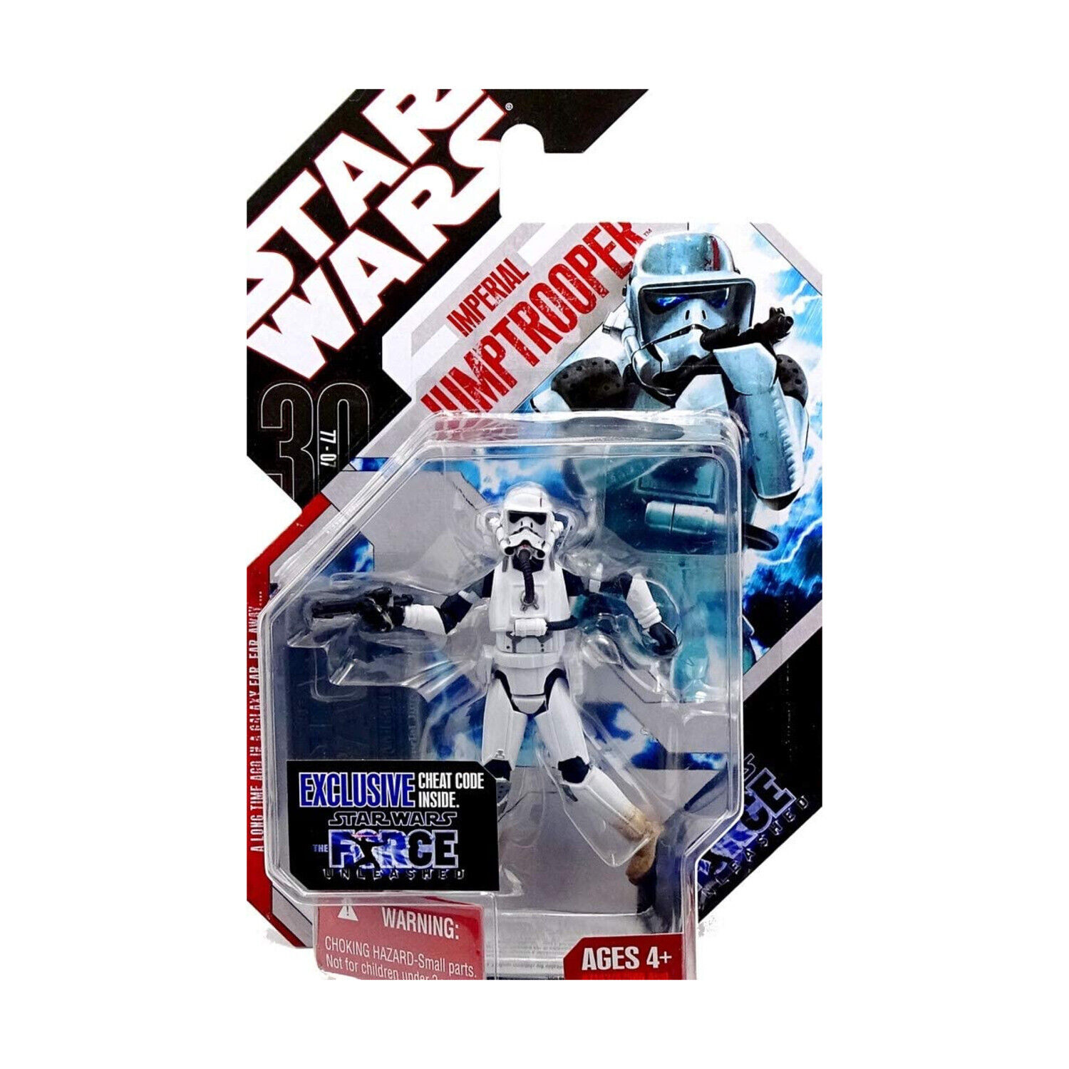 Hasbro Star Wars Action Figure Imperial Jumptrooper New