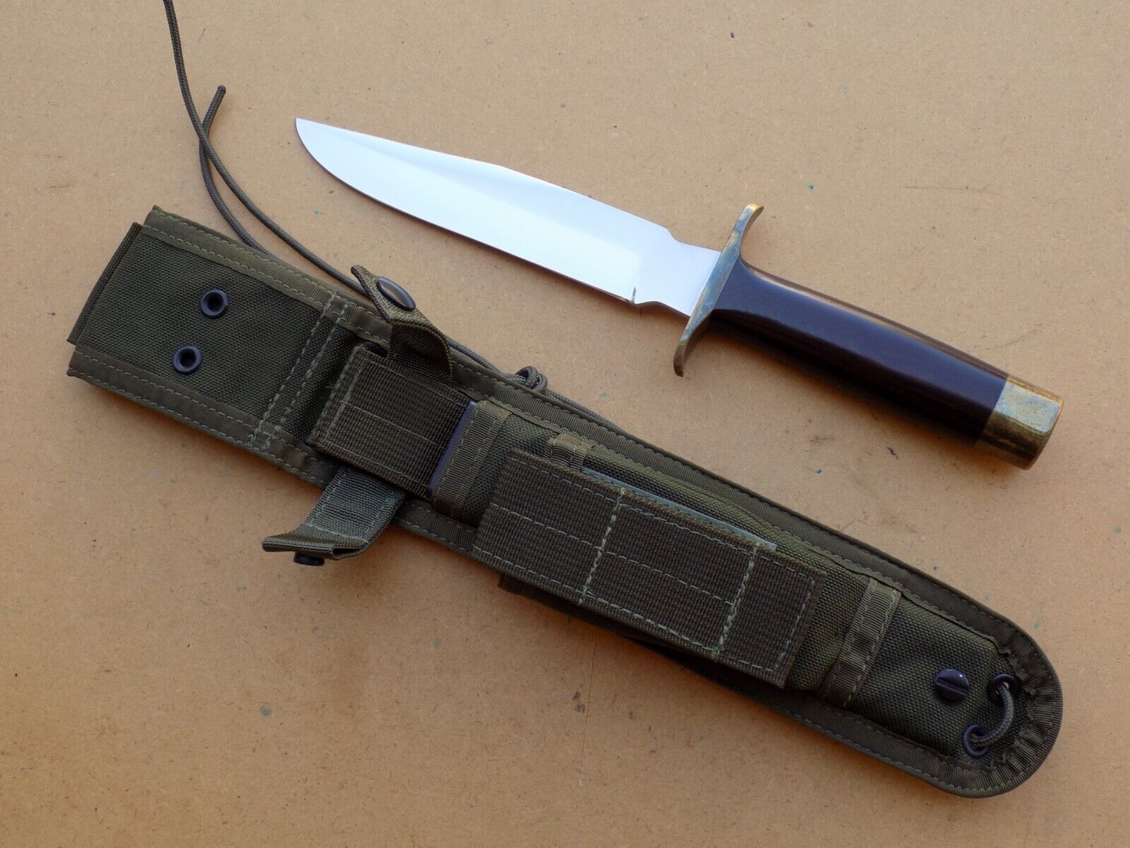 Vintage G. Anderson Utah Custom Fighting Knife