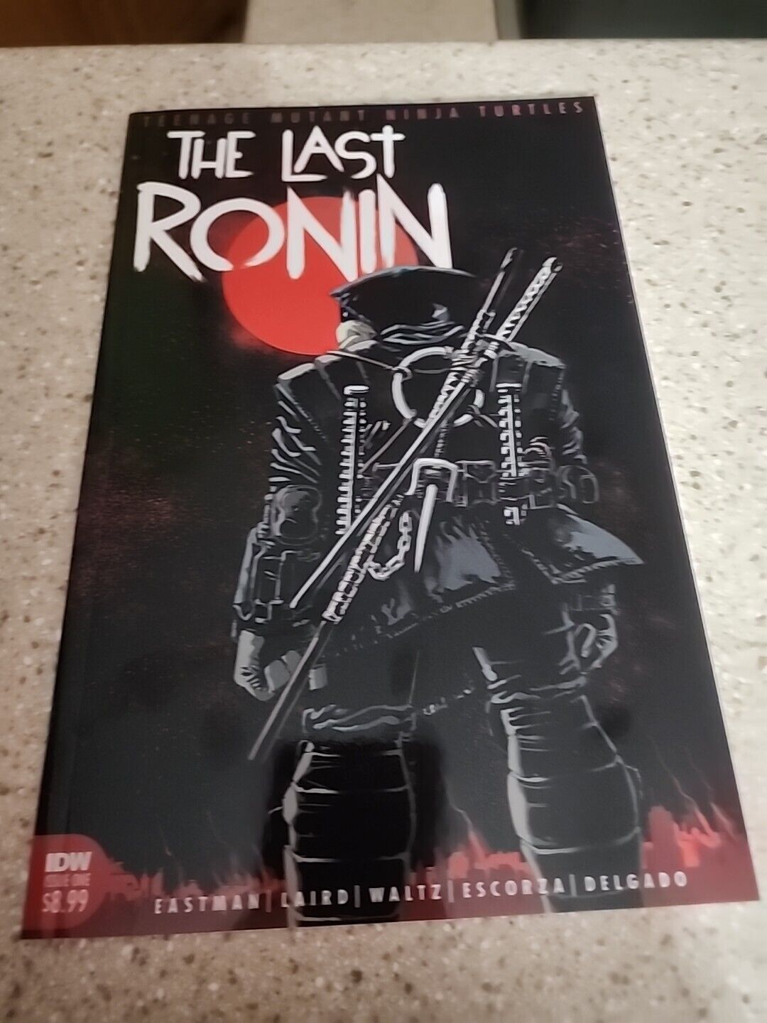 Tmnt: the Last Ronin (IDW Publishing 2022)